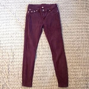Purple Legging Jeans By True Religion